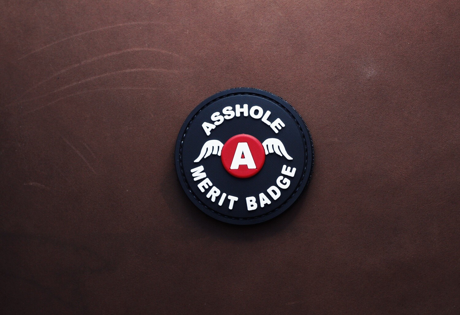 Asshole merit badge