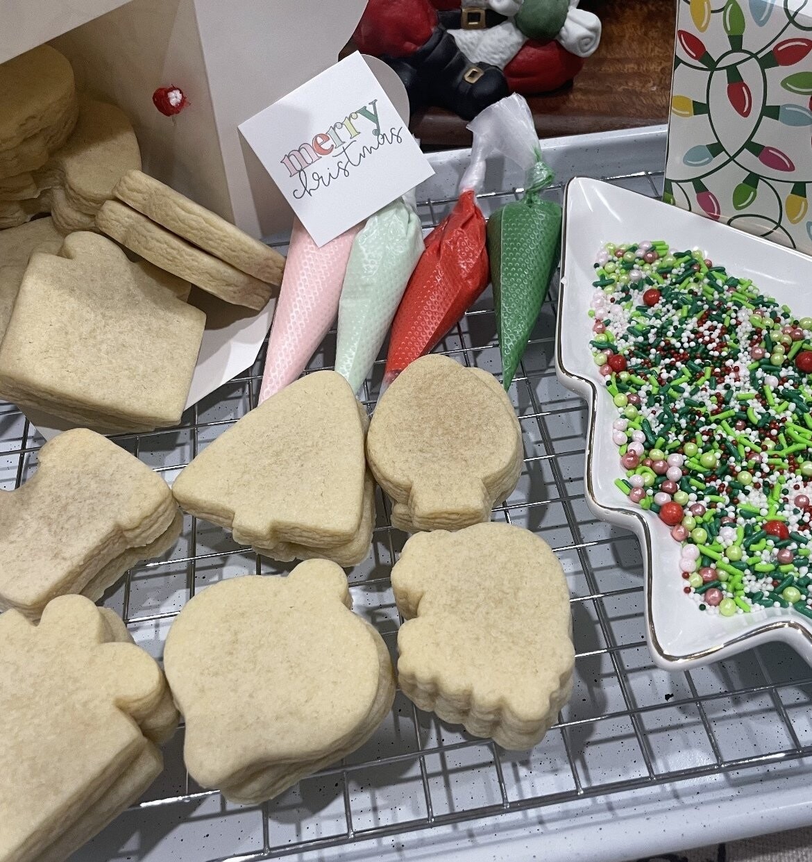 Christmas Cookie kit