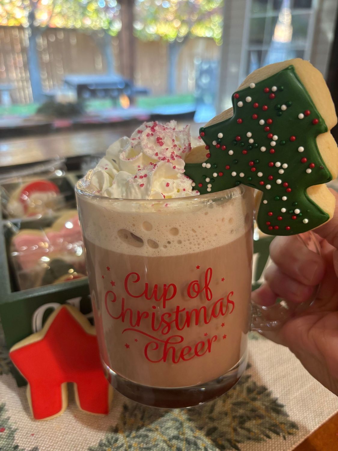 Christmas Mug Hugger Set