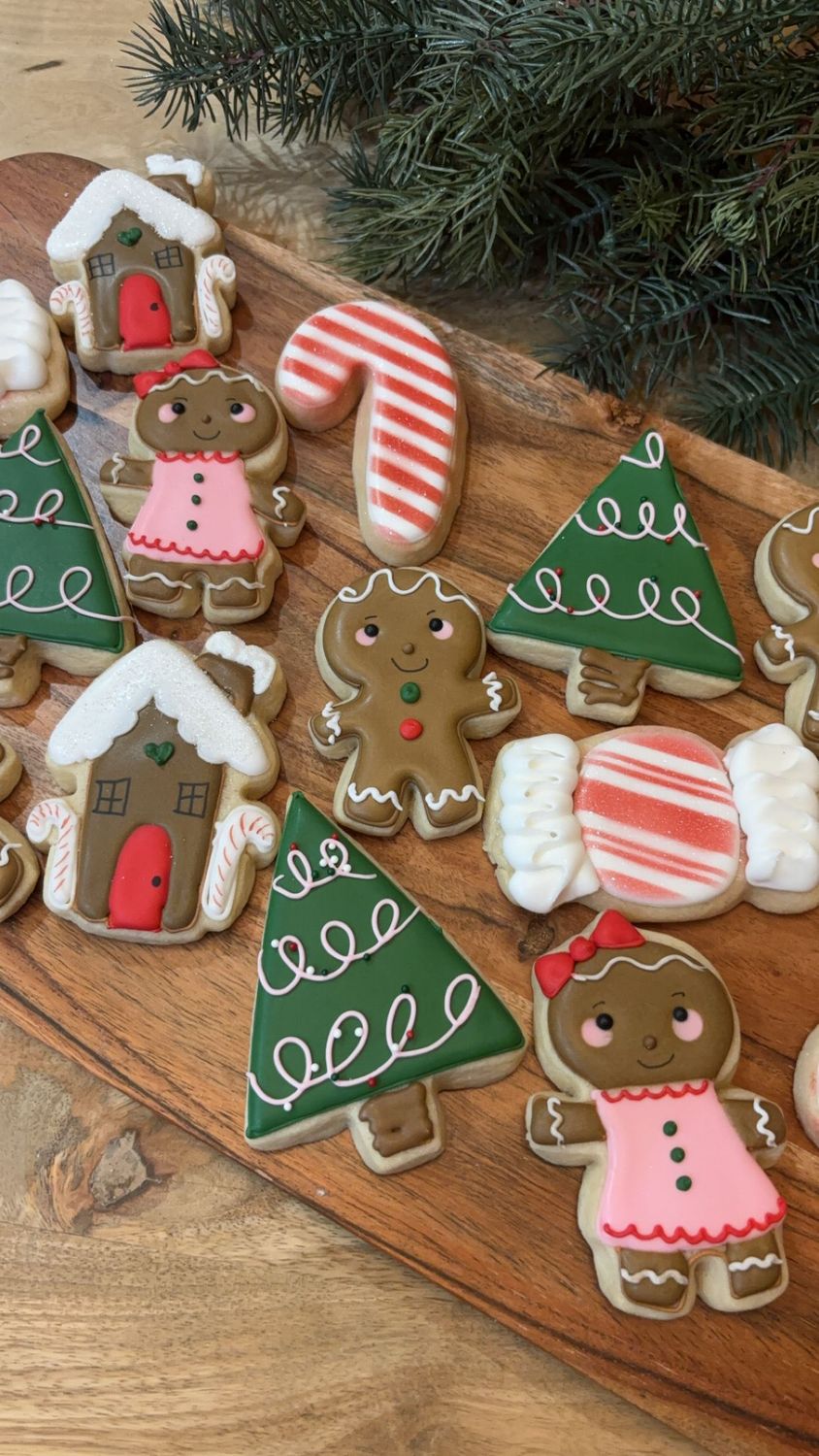 Gingerbread Theme Christmas Set