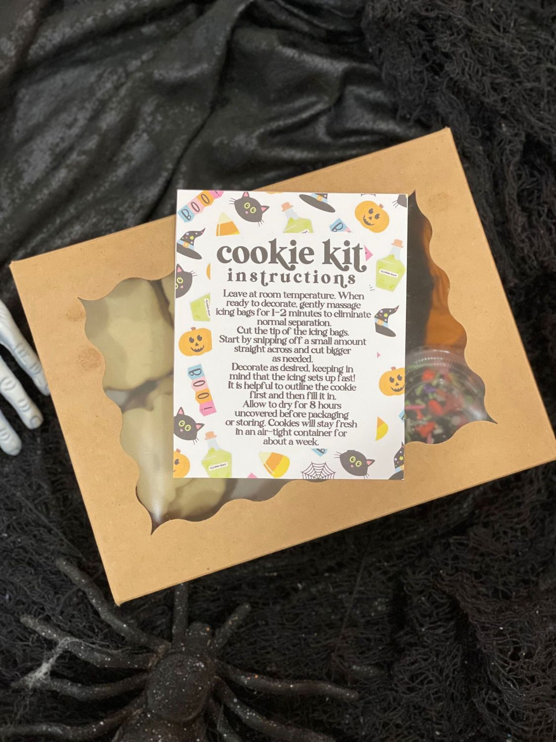 Halloween DIY Cookie Kit