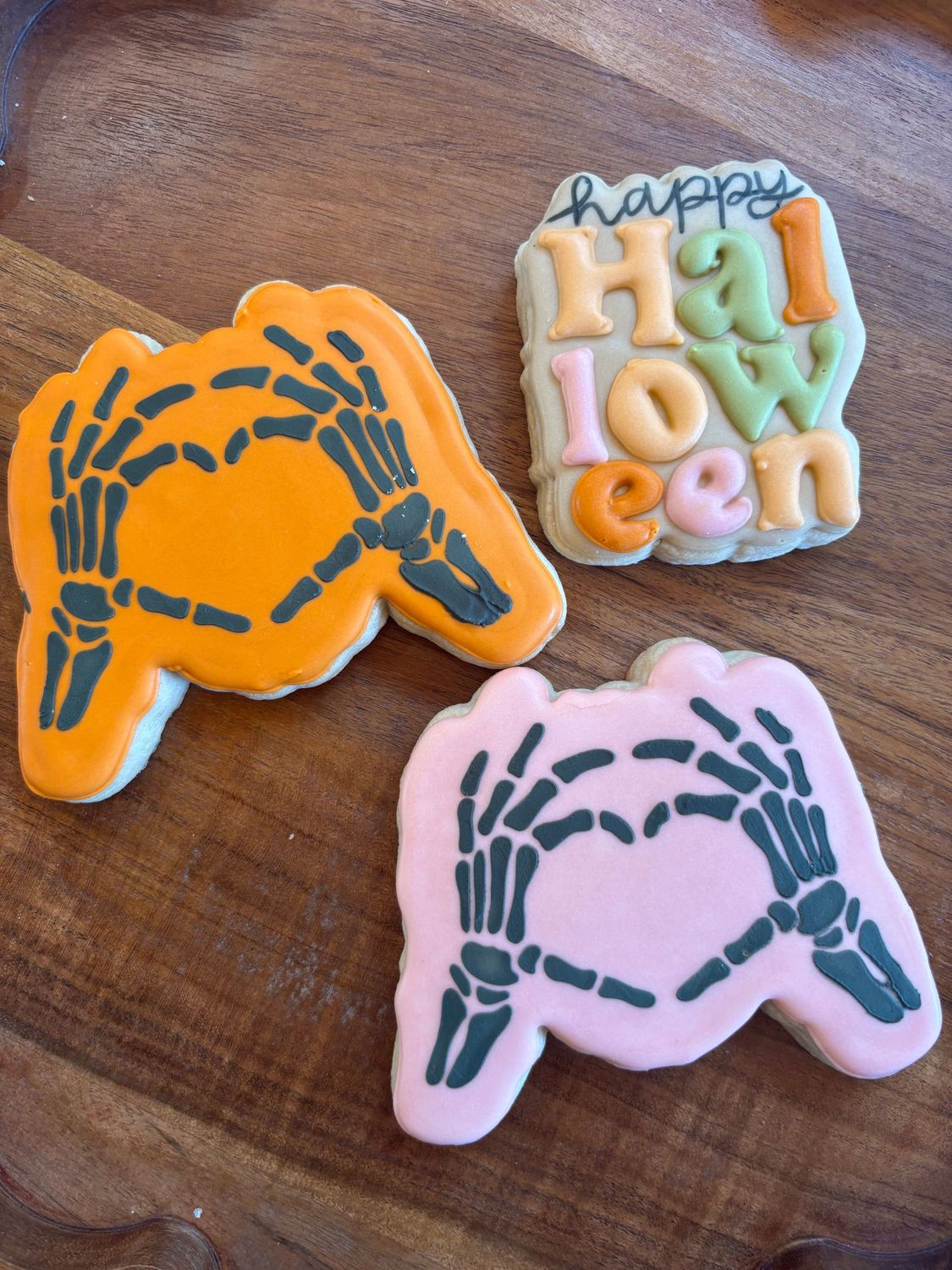 Happy Halloween Skeleton Set