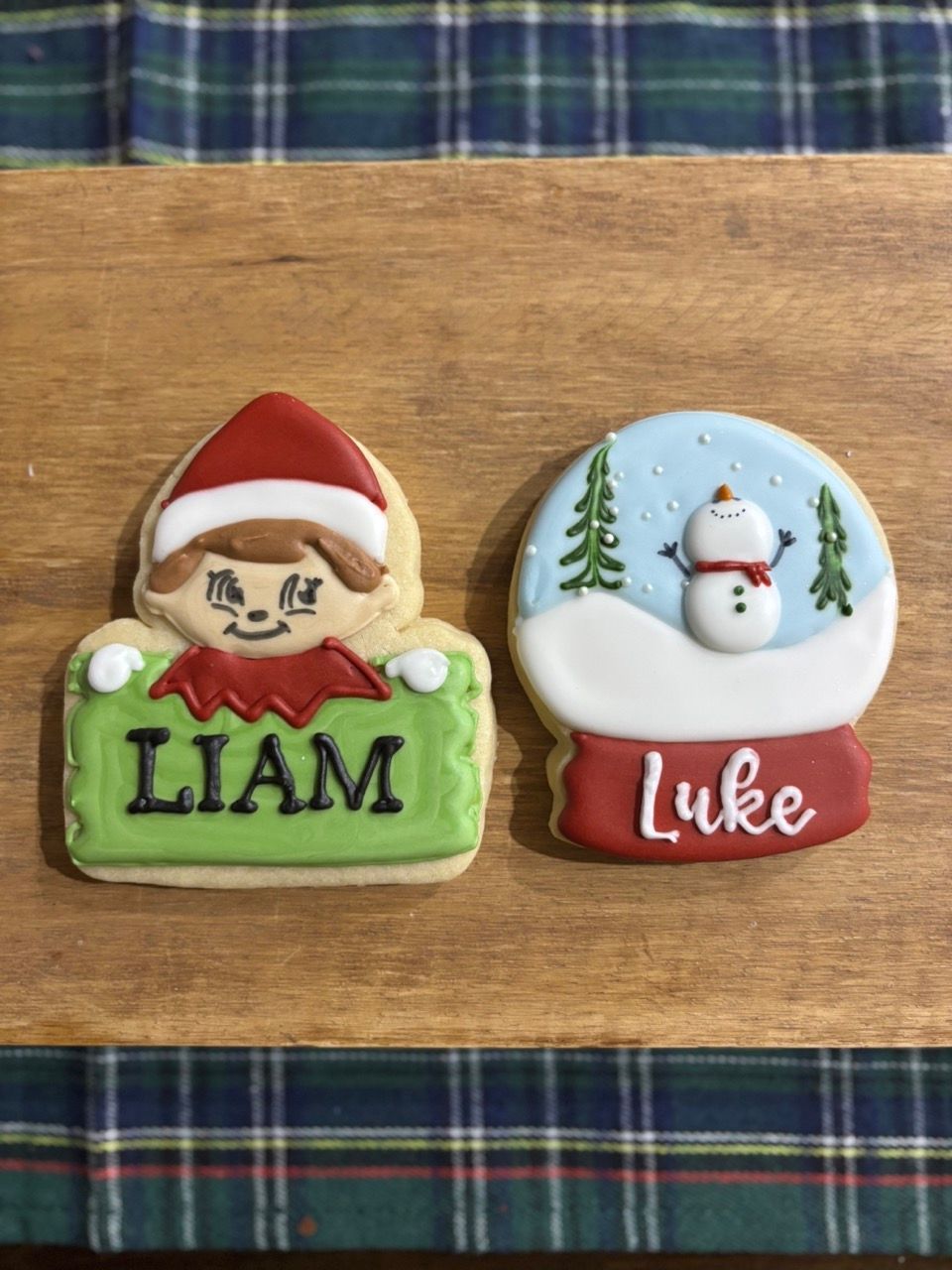 Personalized Cookie