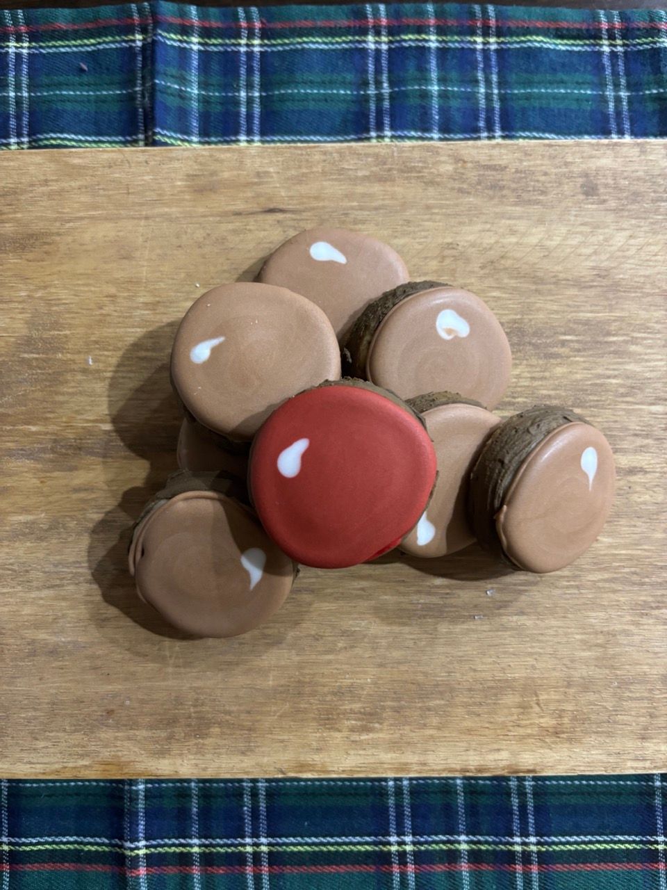 Chocolate Reindeer Noses