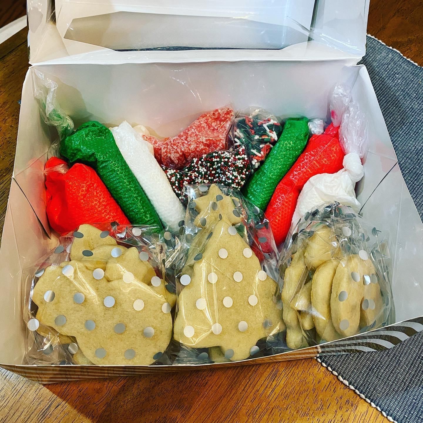 Christmas DIY Cookie Kit