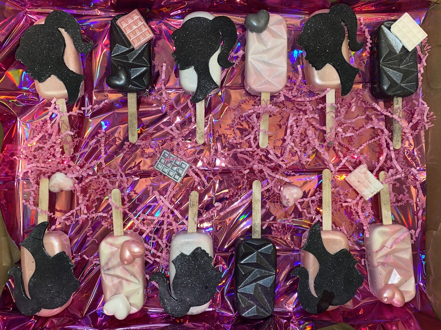 Theme cakesicles