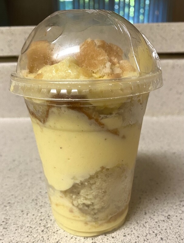 Nana Pudding cake jar