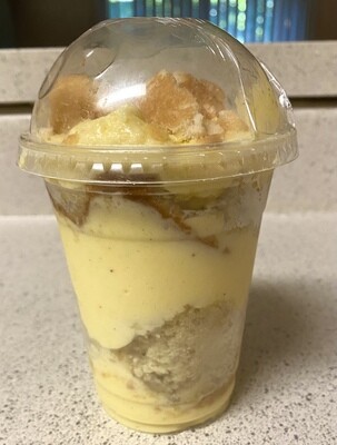 Nana Pudding cake jar