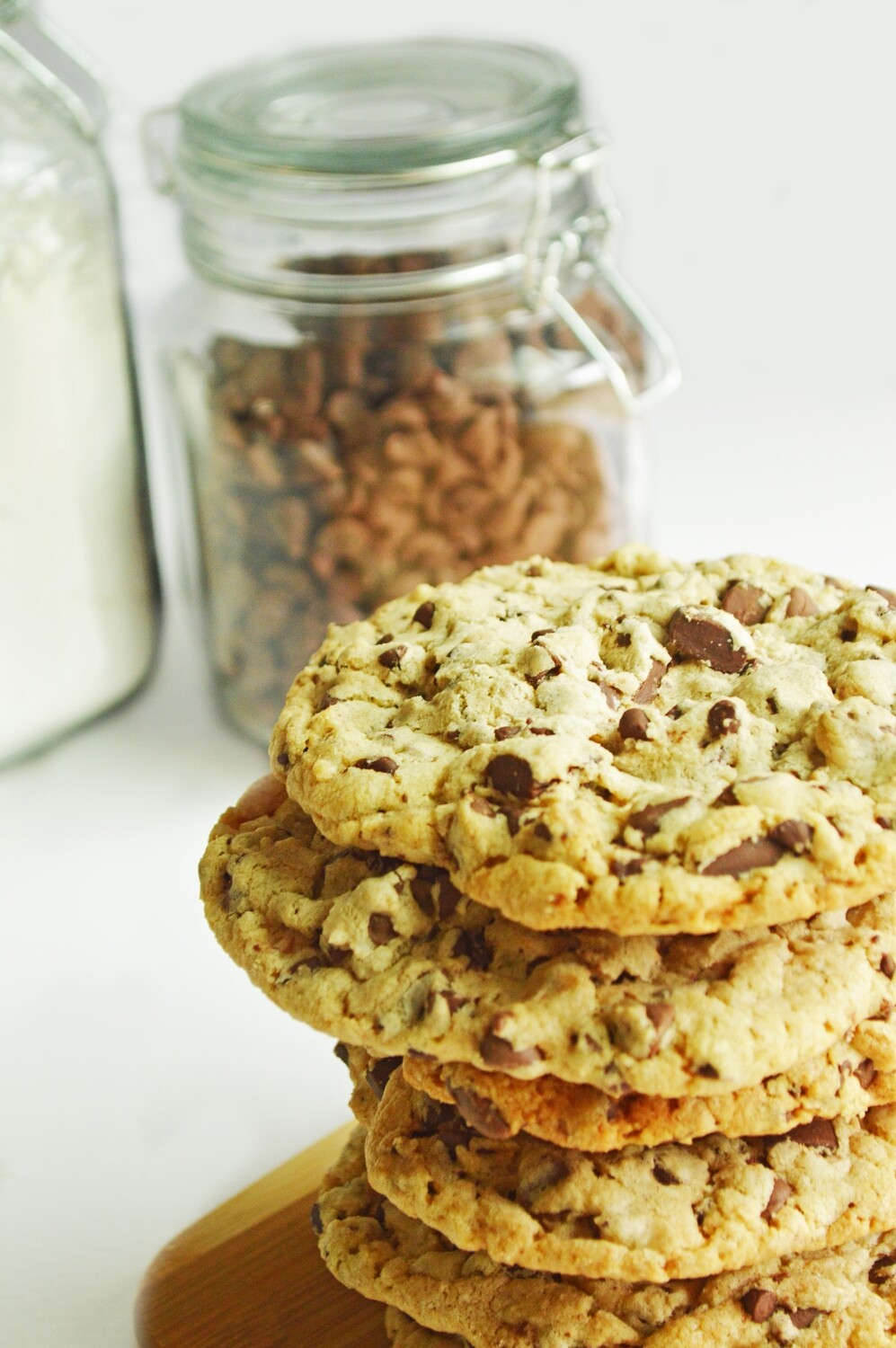 Triple Chocolate Chip Cookie