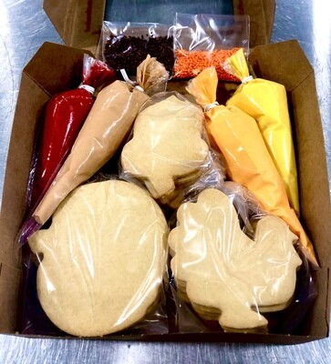 Thanksgiving Cookie Kit