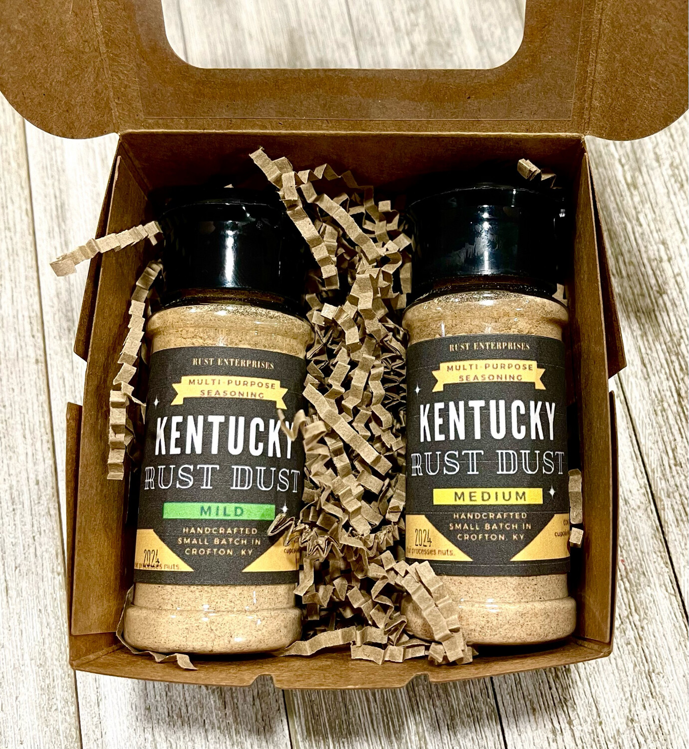 Kentucky Rust Dust - Gift Box 2.0 oz Bottle 2-Pack