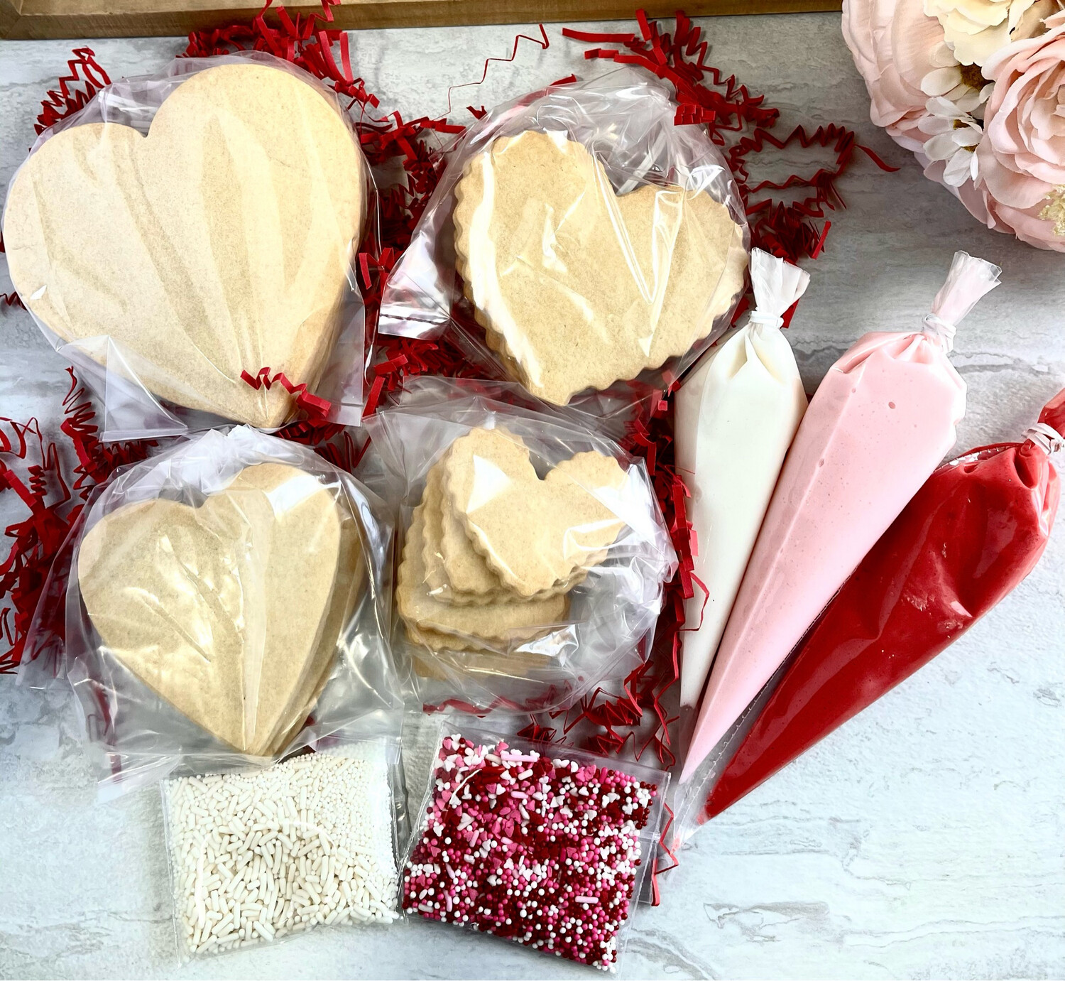 Valentine's Cookie Kit