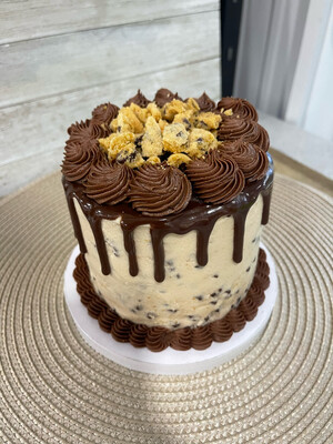 Cookie Dough Cake 9 inch