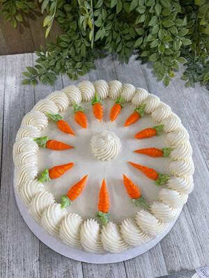 Carrot Cake 9 inch