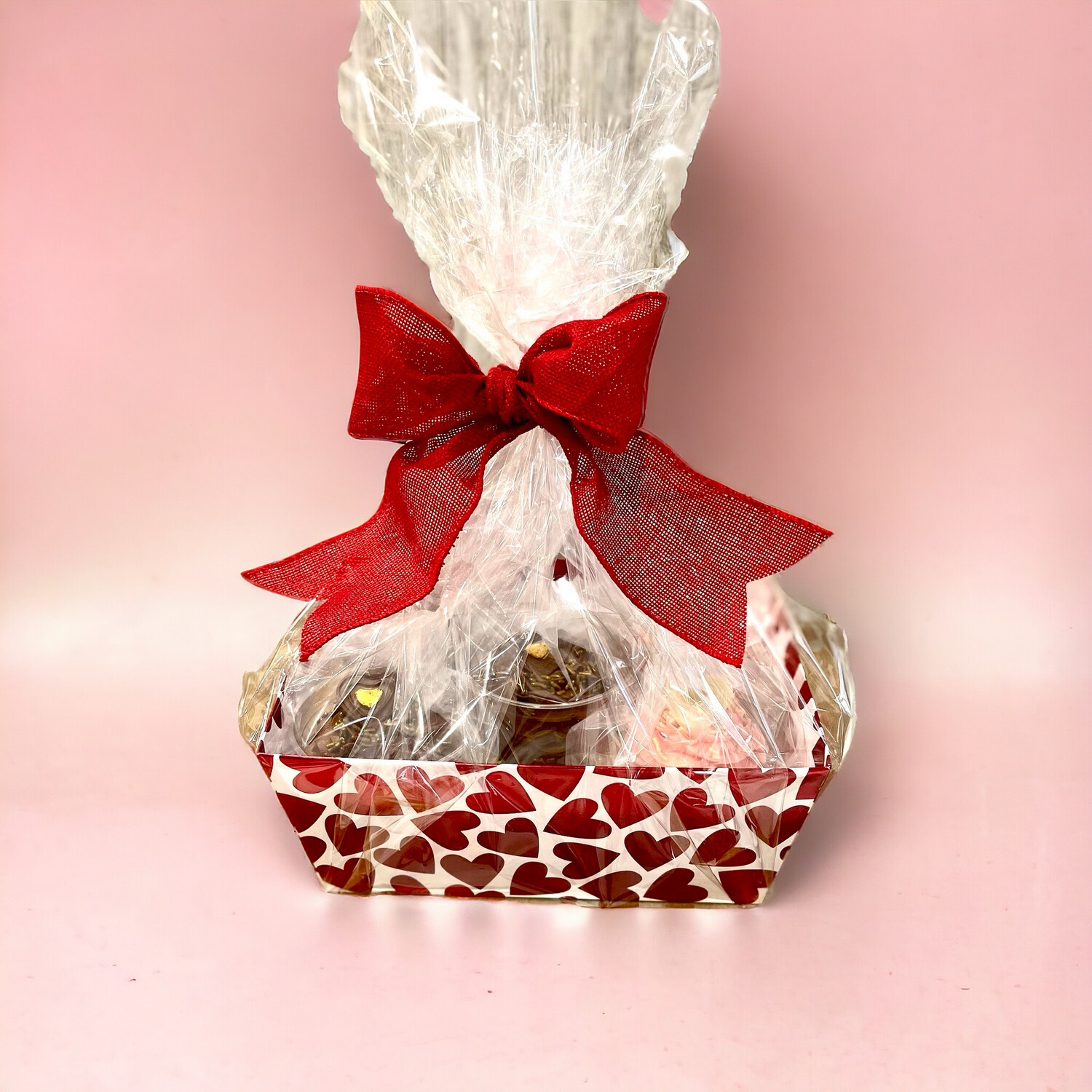 Valentine’s Basket And Gift Wrap Only
