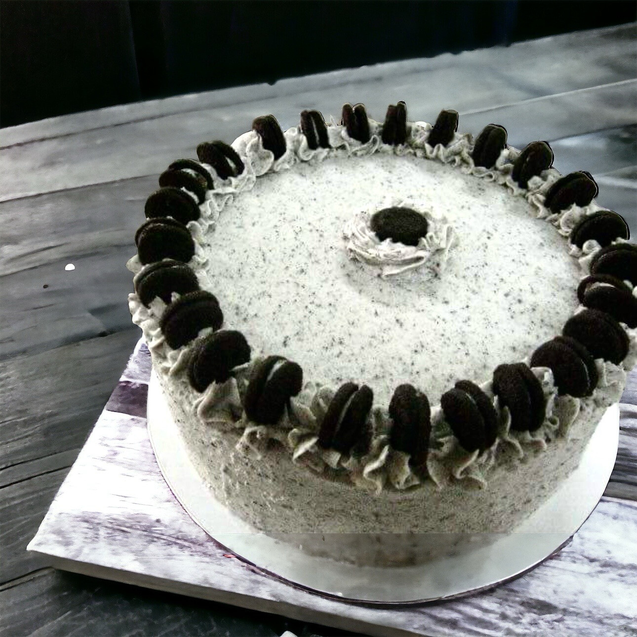 Cookies and Cream Cake 9 inch