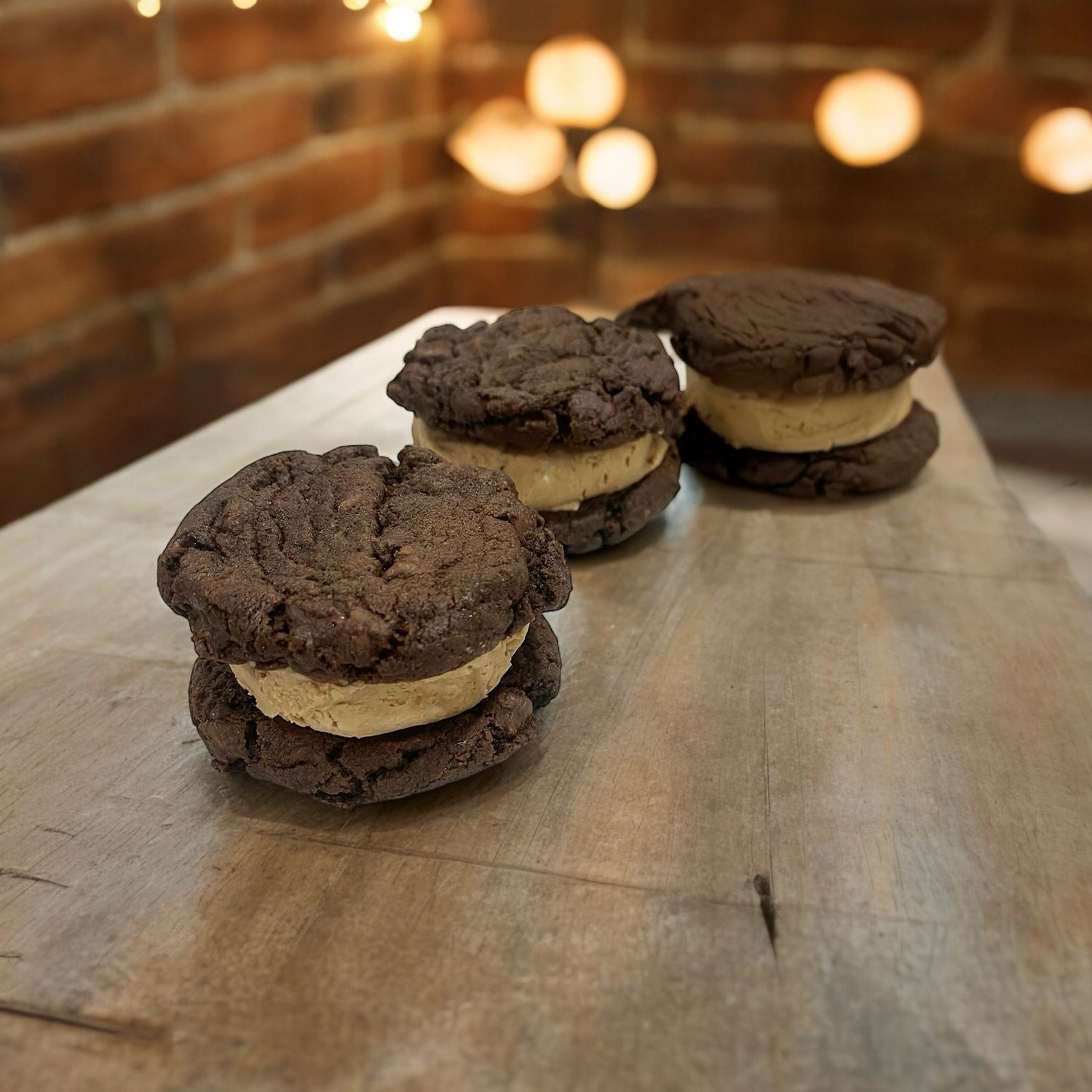 Chocolate Espresso Stuffed Cookie