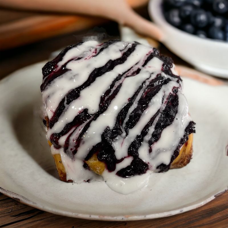 Blueberry Cinnamon Roll Single