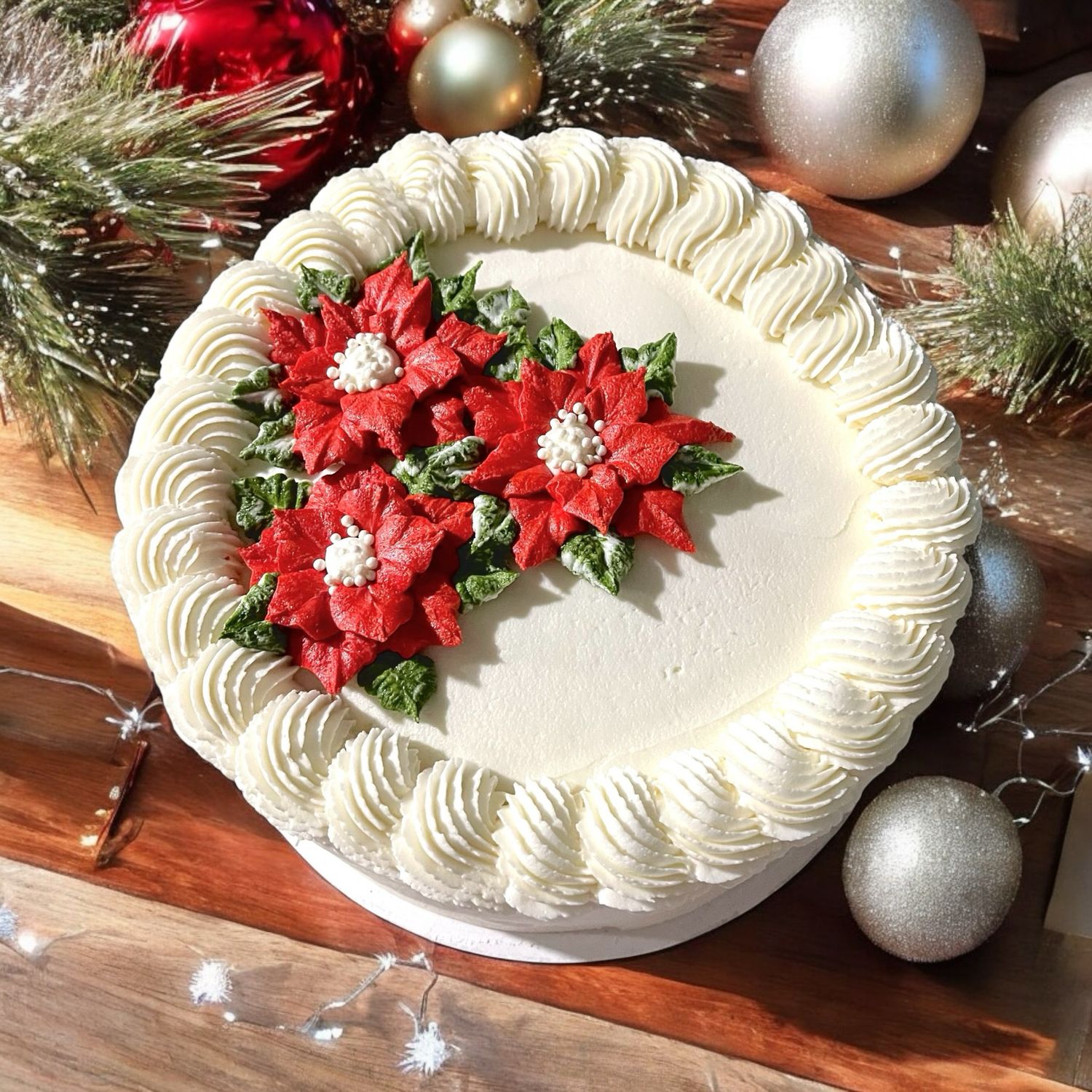 Christmas Decorated Cake