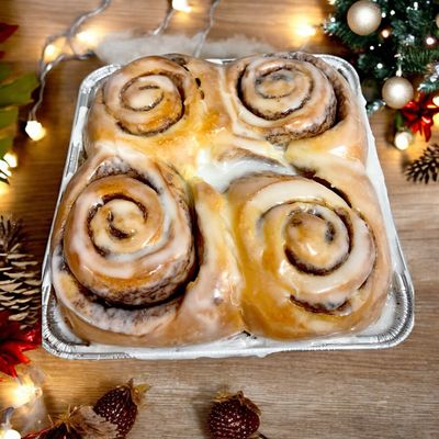 Classic Cinnamon Rolls
