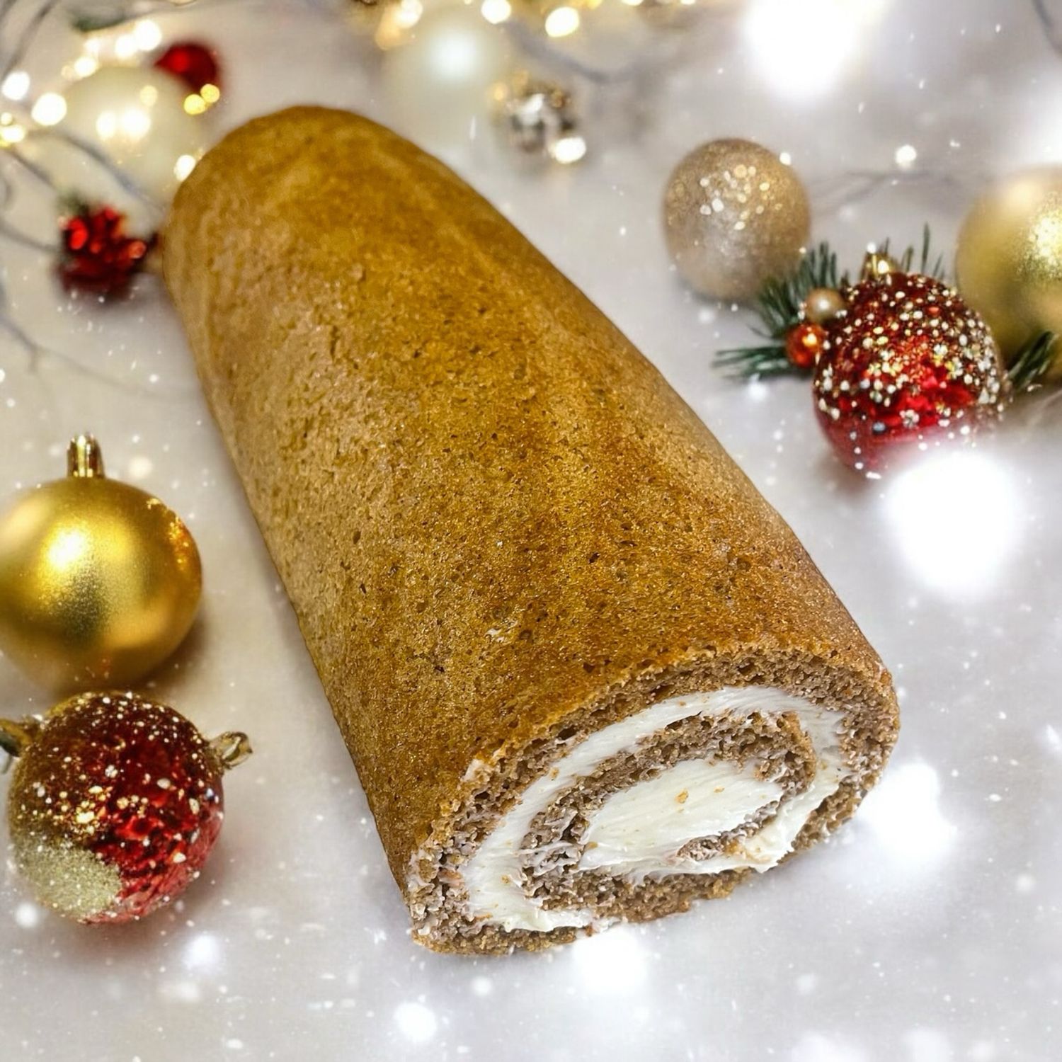 Pumpkin Roll 7 Inch
