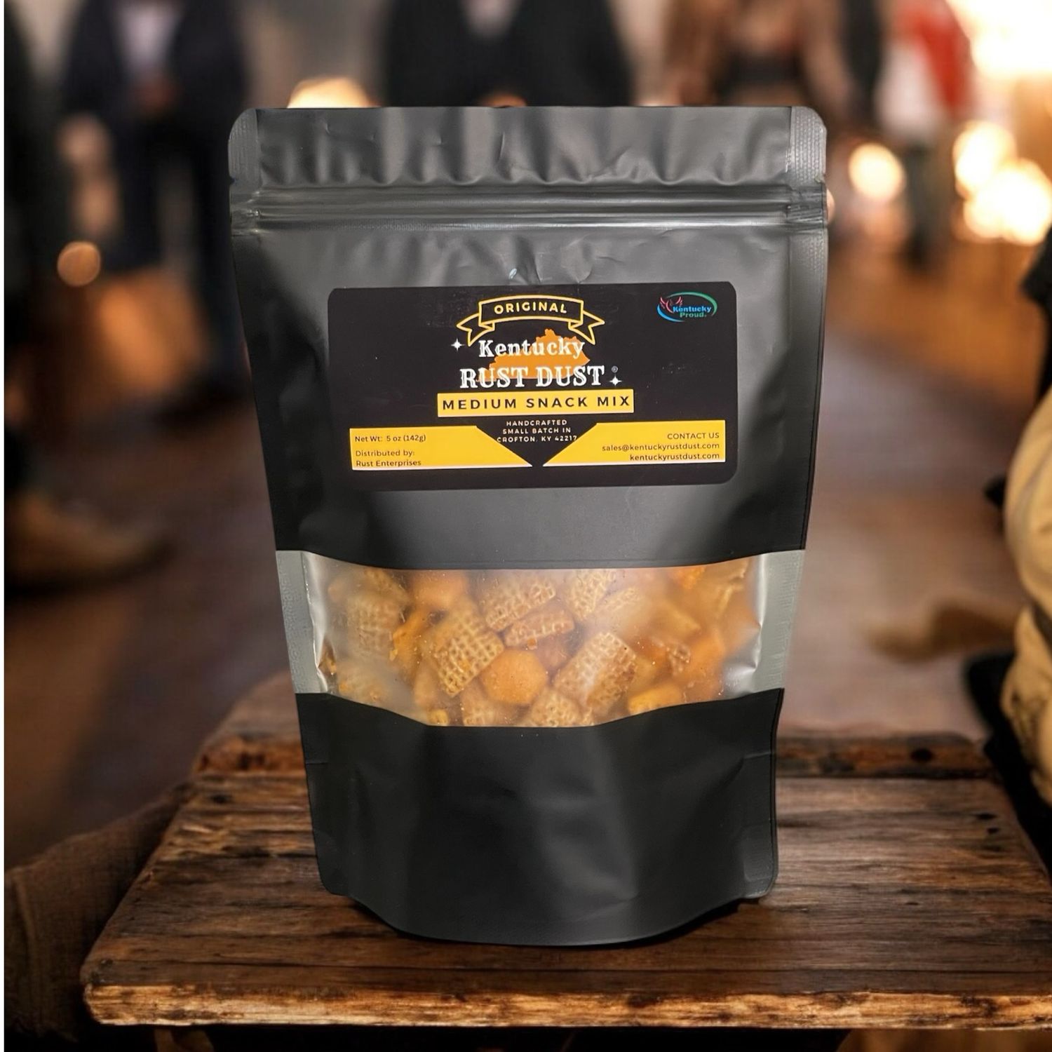 KRD Snack Mix 5oz Medium