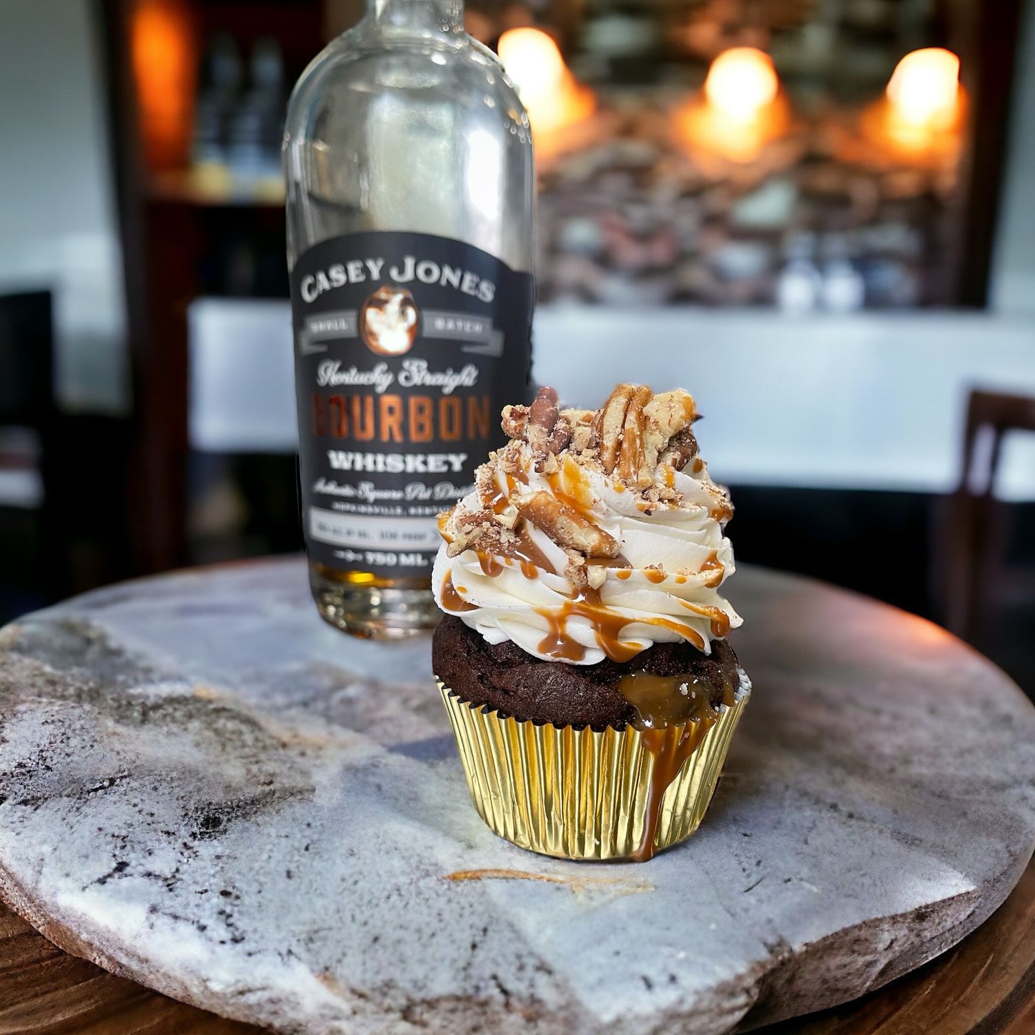 Chocolate Bourbon Pecan
