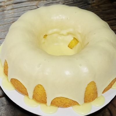 Lemon Bundt Cake
