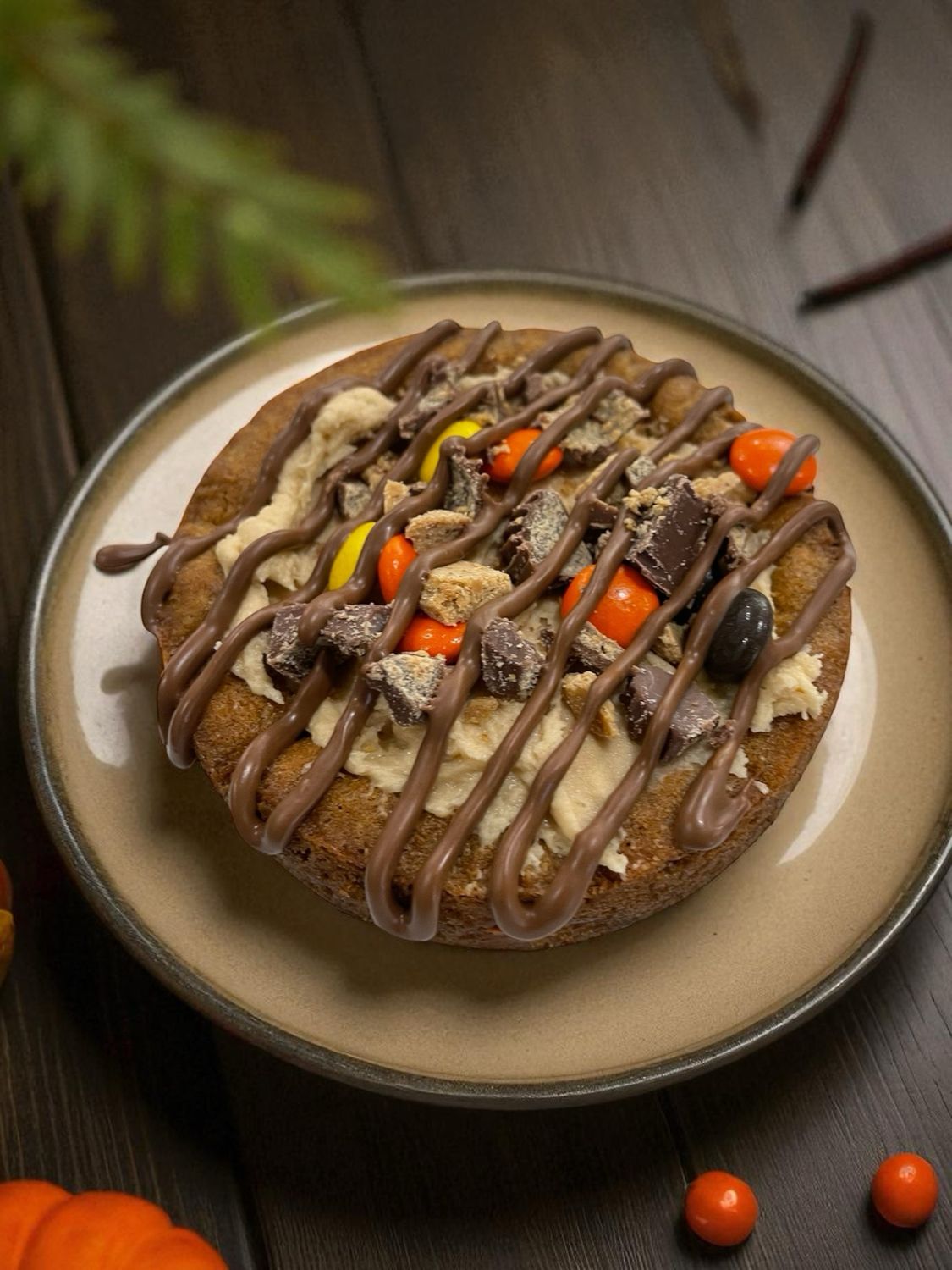 Reeses’s Skillet Cookie