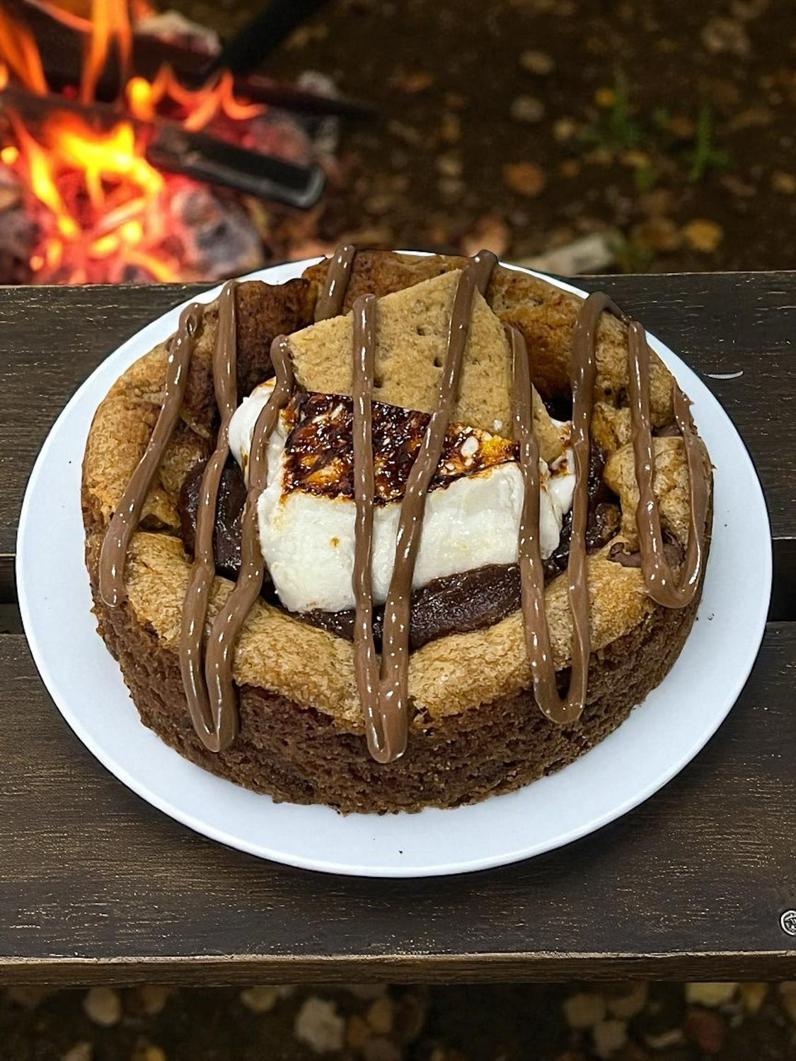 S’mores Skillet Cookie