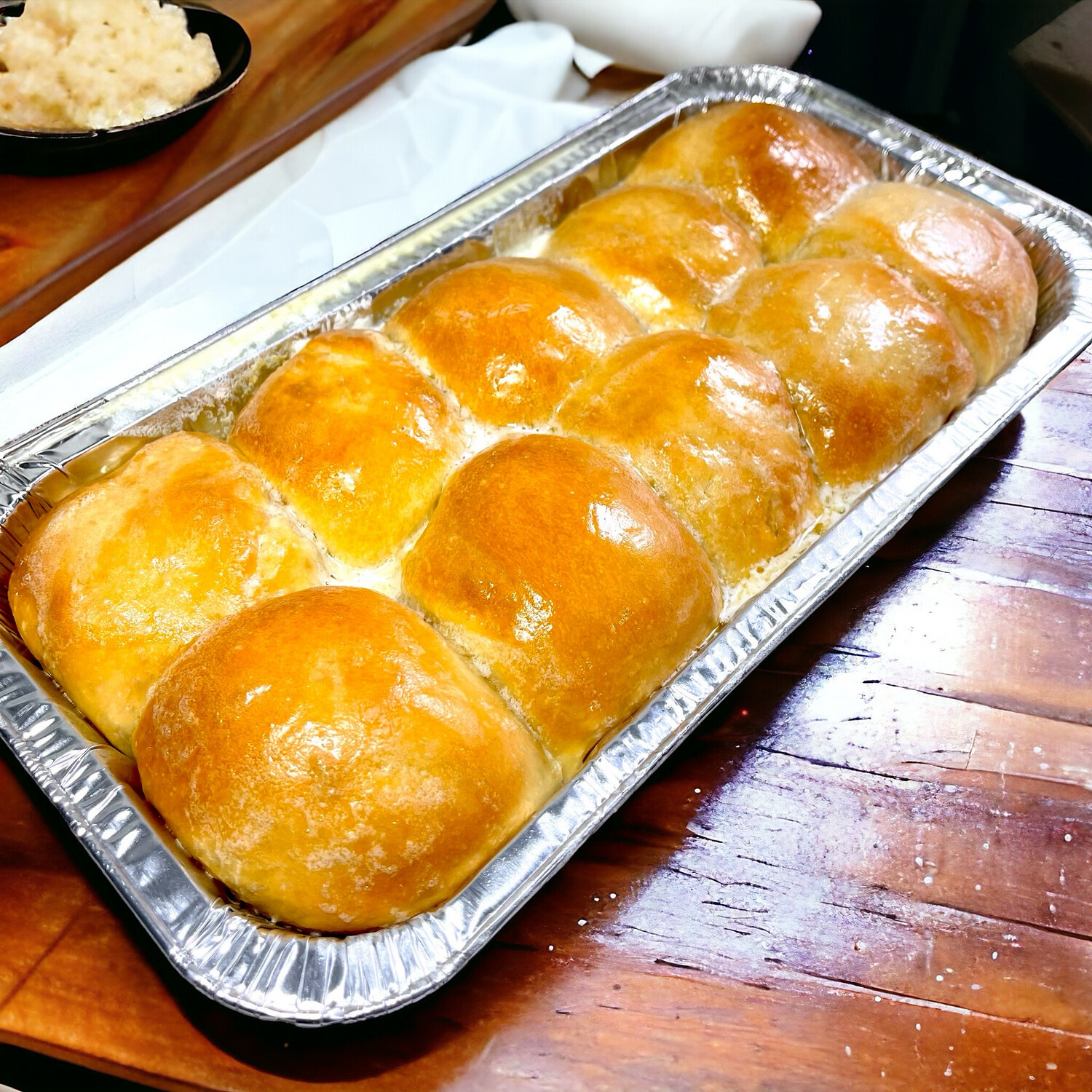 Pull Apart Rolls