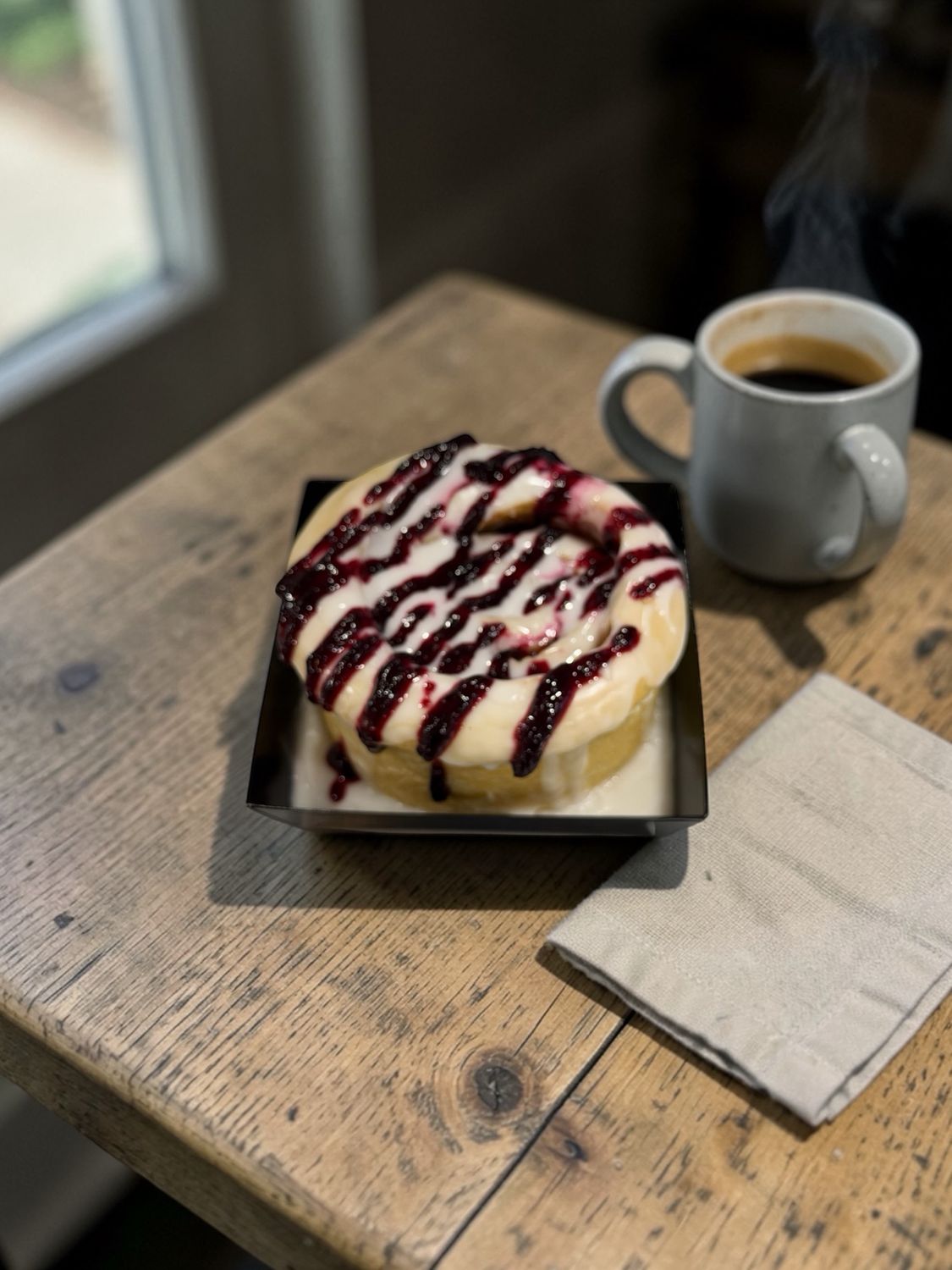 Blueberry Cinnamon Roll Single