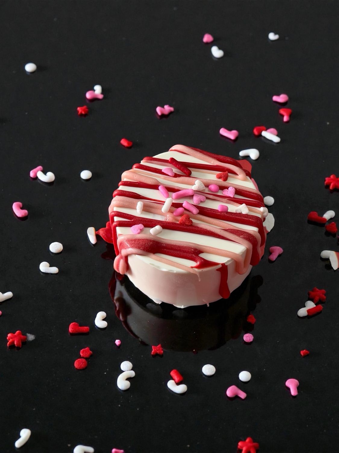 Strawberry Dreams Cake Puck