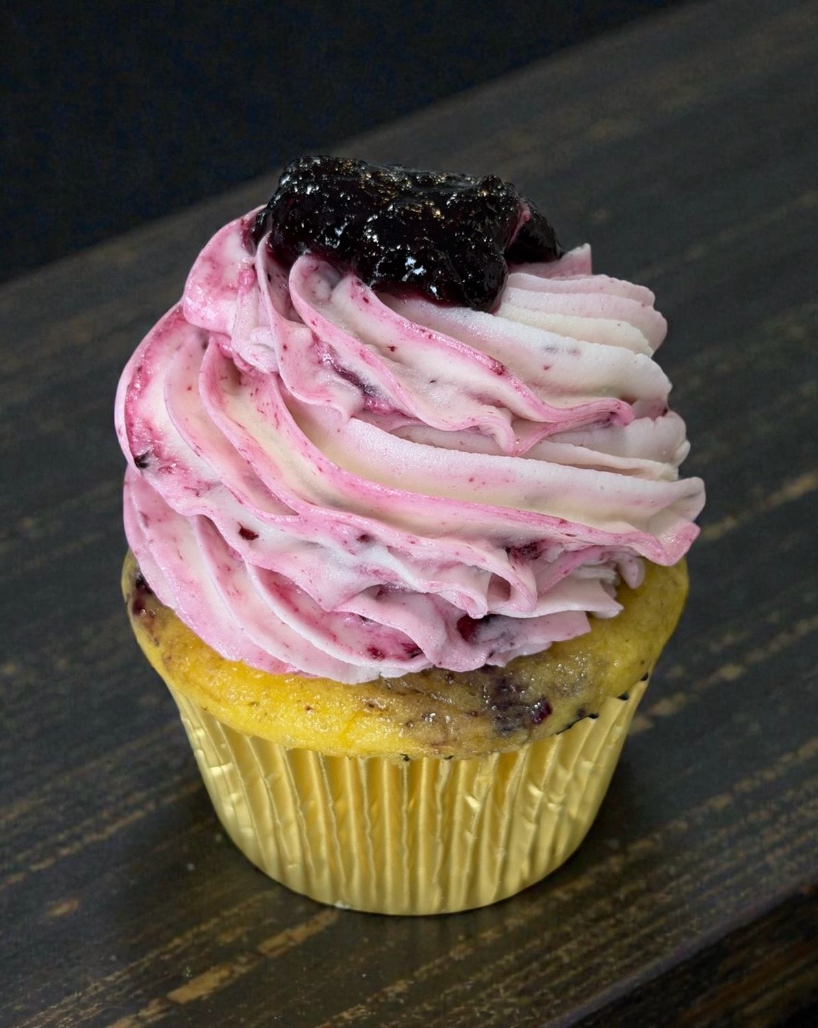 Lemon Blueberry Swirl