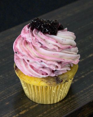 Lemon Blueberry Swirl