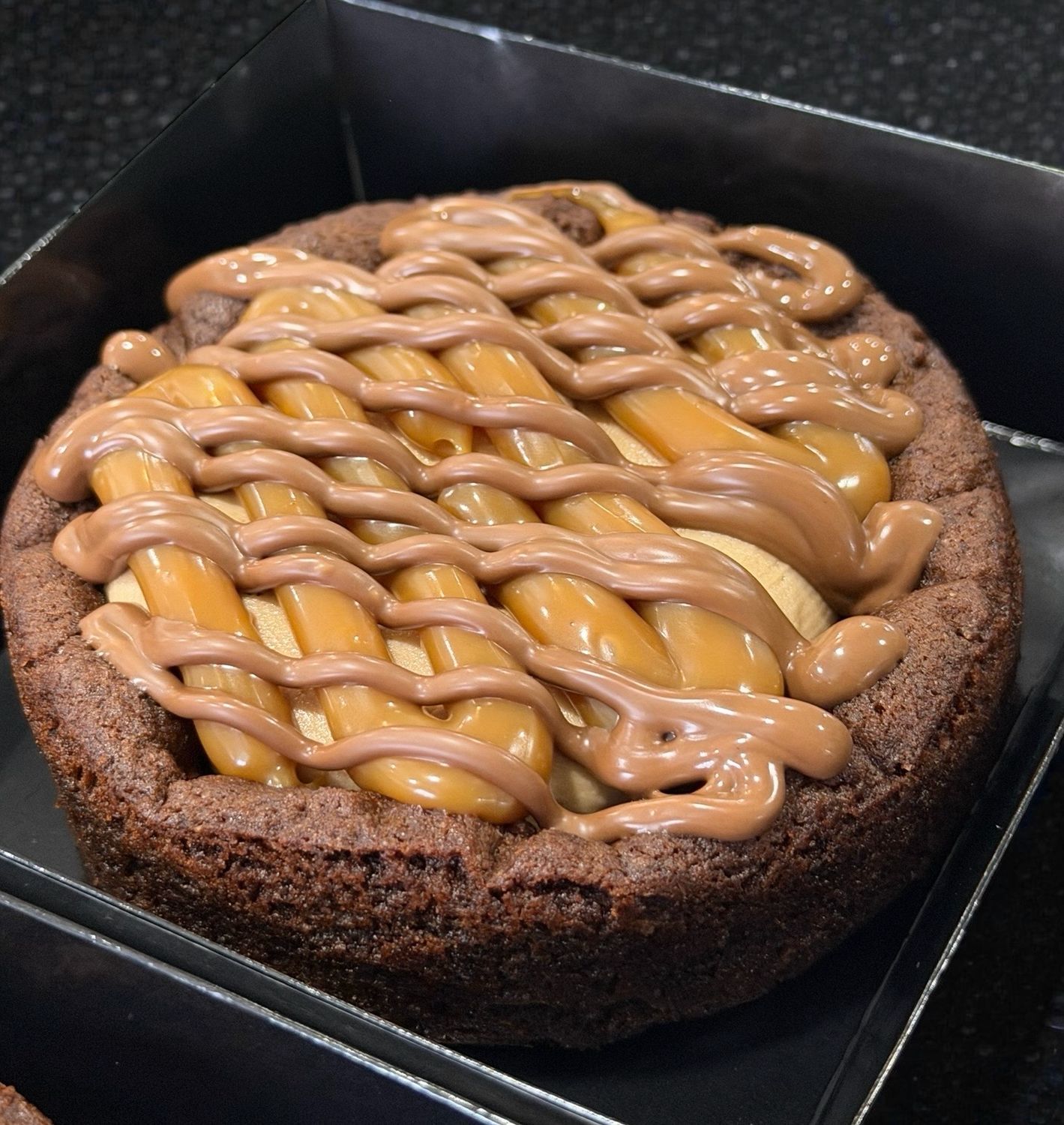Chocolate Espresso Skillet Cookie