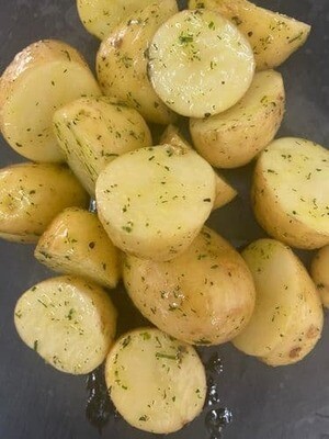 Garlic Potatoes