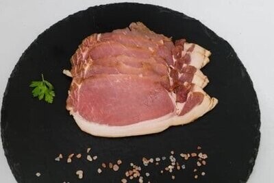 500g Smoked Dry Cured Back Bacon
