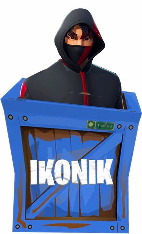 Account Con Ikonik Skin