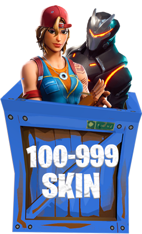 Account 100-999 Skin