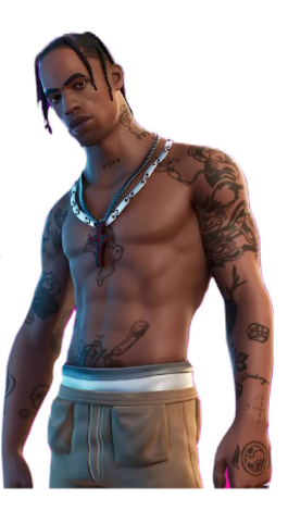 Account Travis Scott Skin