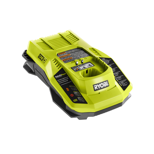 RYOBI 18V ONE+ DUAL CHEMISTRY CHARGER RYOBI 18V ONE+ DUAL CHEMISTRY CHARGER