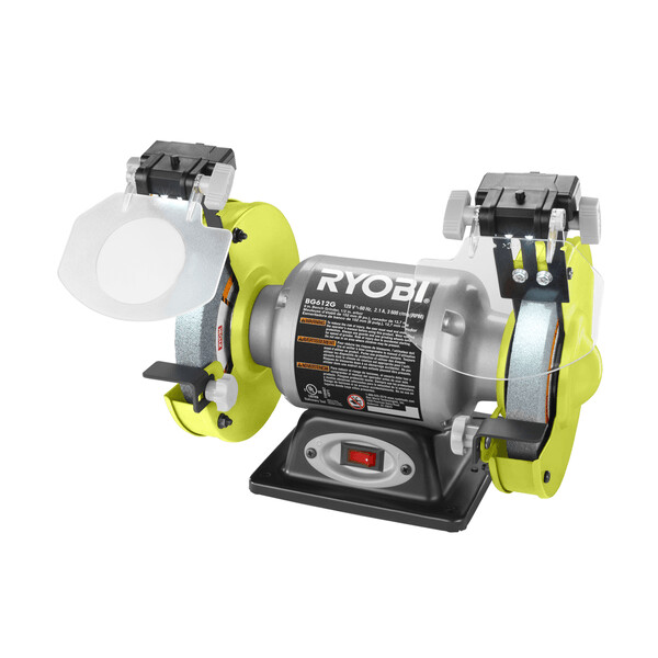 RYOBI 6" BENCH GRINDER
