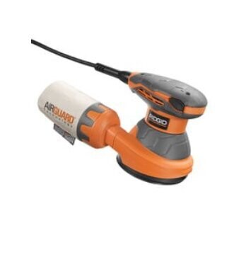 RIDGID 5” RANDOM ORBIT SANDER