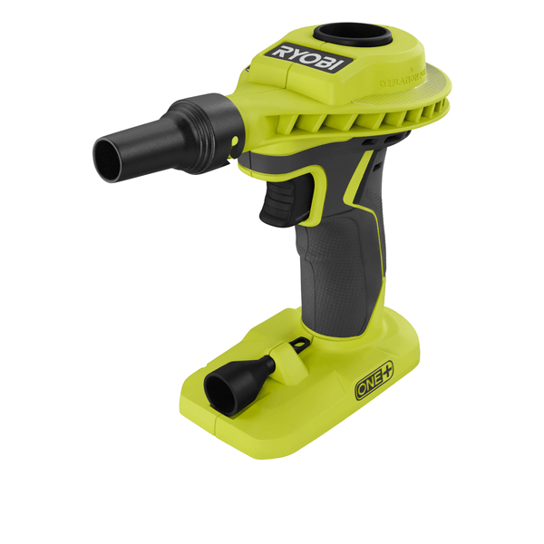RYOBI 18V ONE+ HIGH VOLUME POWER INFLATOR RYOBI 18V ONE+ HIGH VOLUME POWER INFLATOR