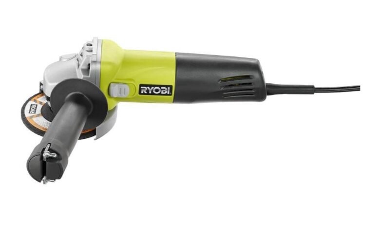 RYOBI 5.5 Amp Corded 4-1/2 in. Angle Grinder RYOBI 5.5 Amp Corded 4-1/2 in. Angle Grinder