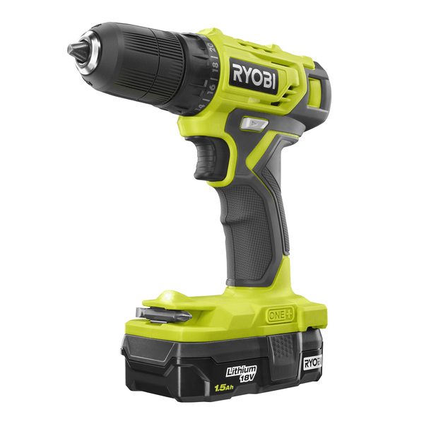 RYOBI 18V ONE+ 3/8 RYOBI 18V ONE+ 3/8" DRILL/DRIVER KIT