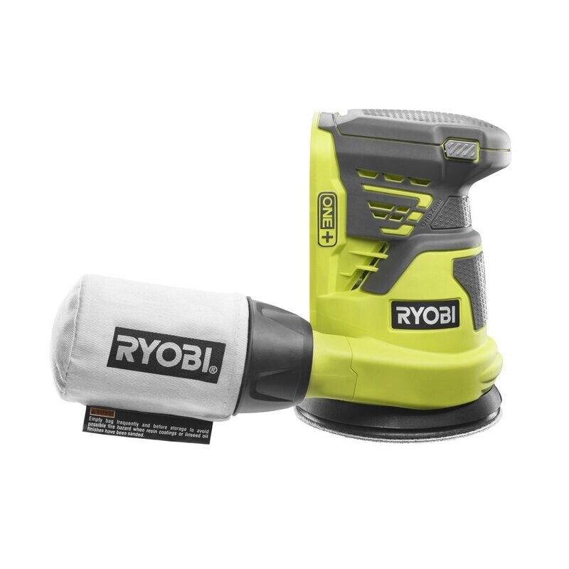 RYOBI 18V ONE+ 5 RYOBI 18V ONE+ 5" RANDOM ORBIT SANDER