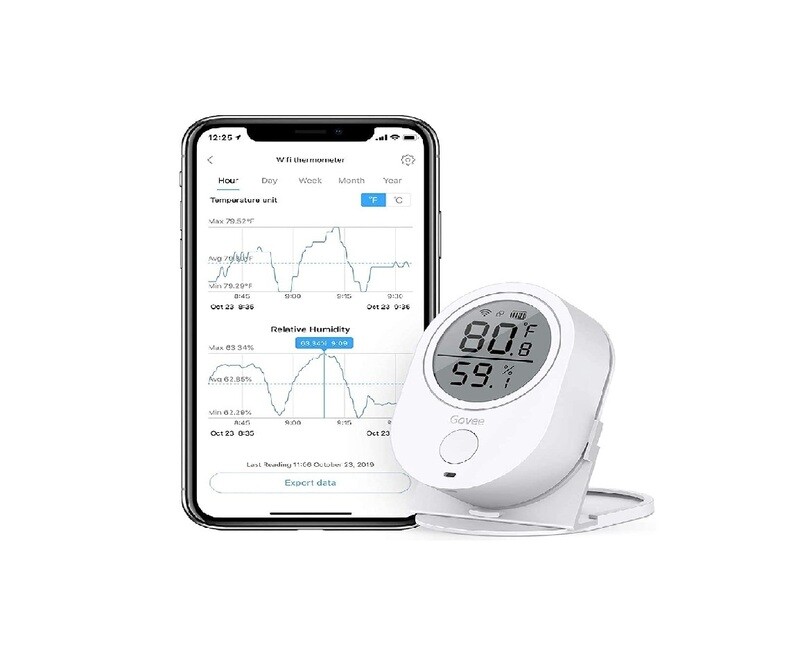 WiFi Temperature &amp; Humidity Sensor