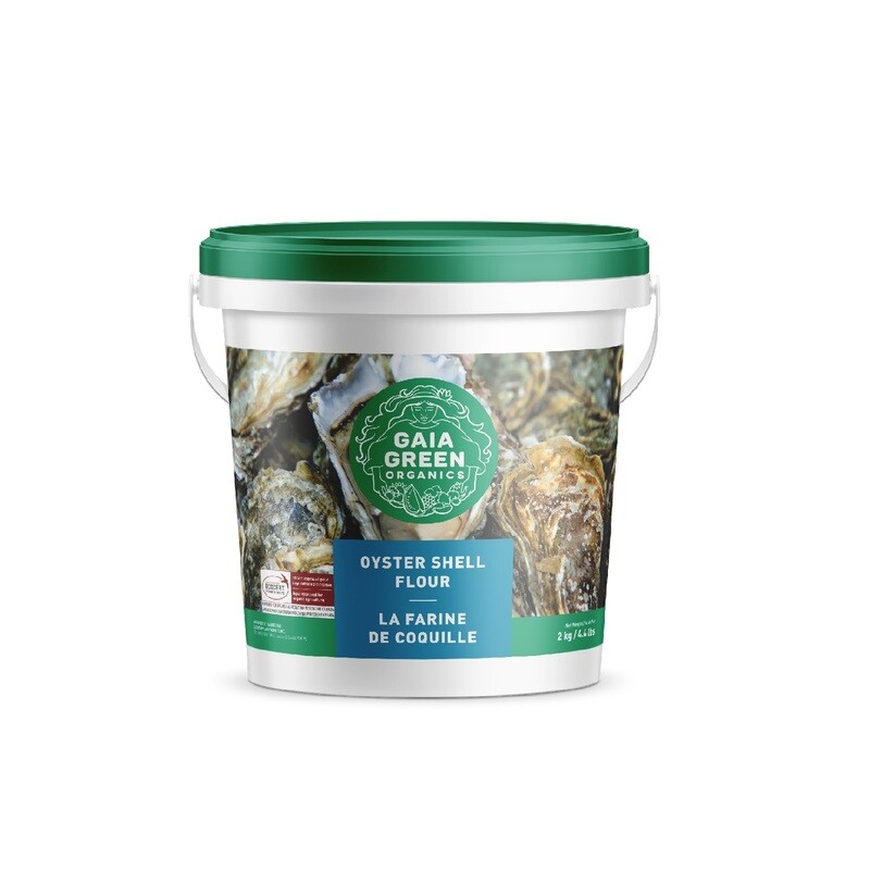 Gaia Oyster Shell Flour